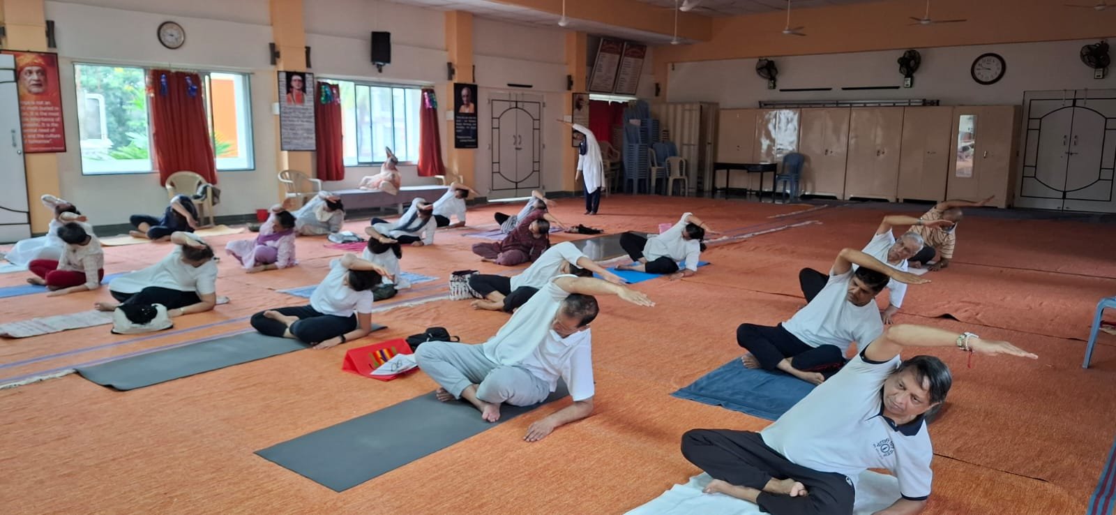 Adhar Sadhana yoga classes